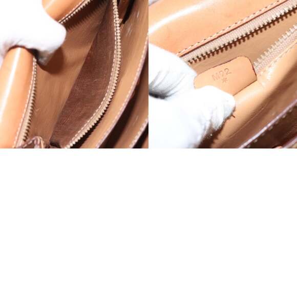 CELINE Macadam Canvas Shoulder Bag Pvc Beige - Picture 13 of 13